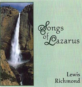 Songs of Lazarus Album Cover